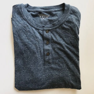 NWOT Croft & Barrow Button Short Sleeve T-Shirt